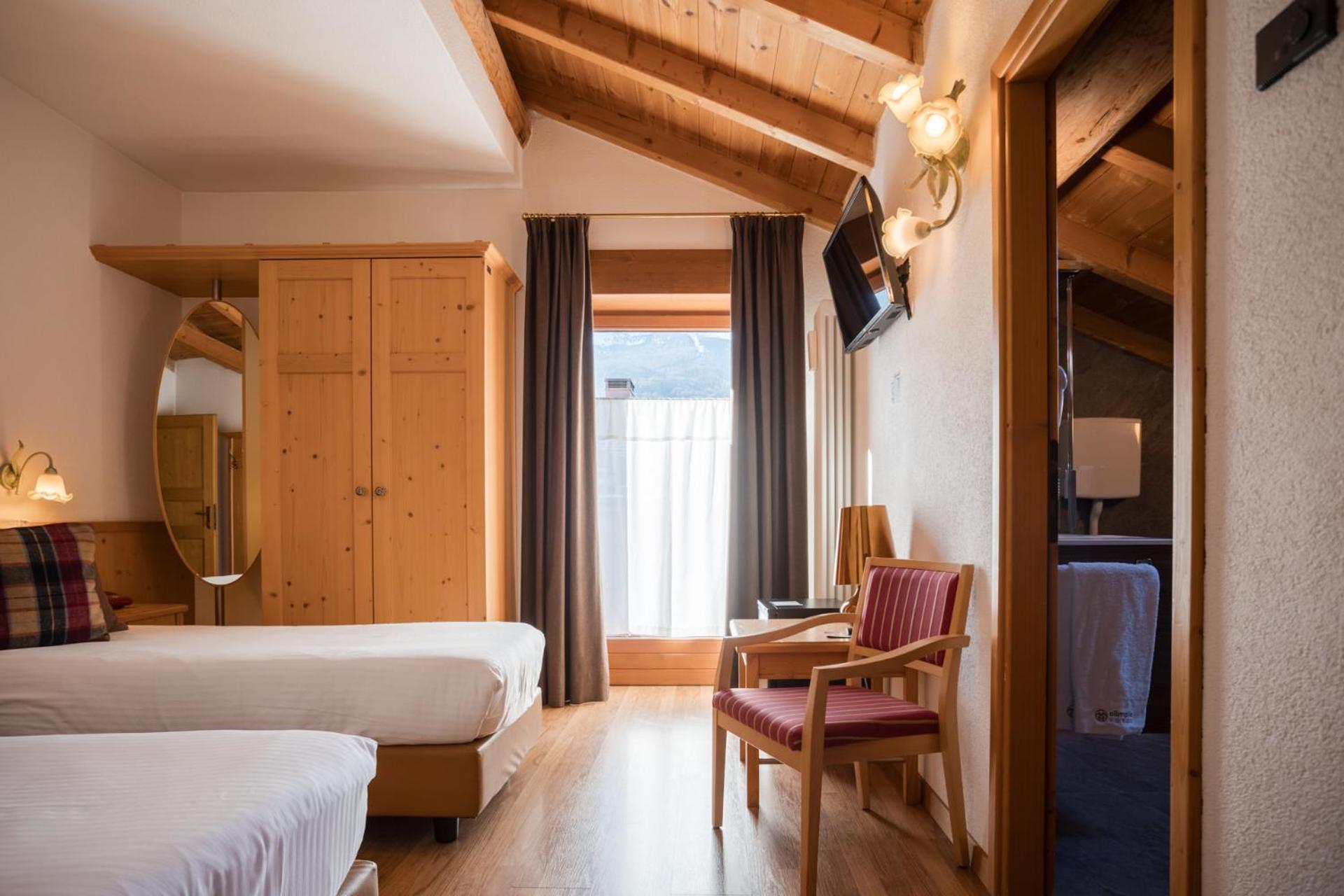 Olimpia Hotel Бормио Экстерьер фото