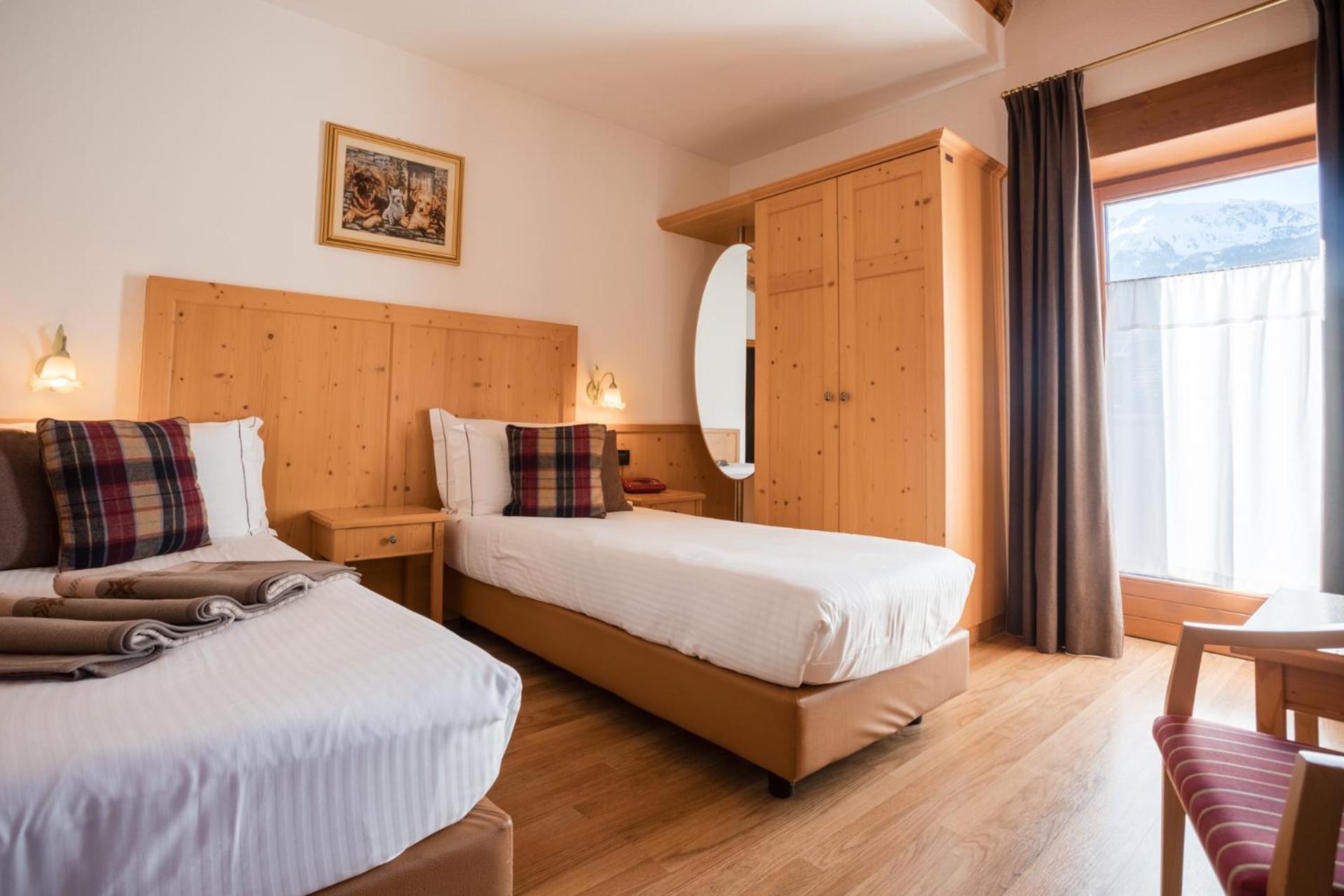 Olimpia Hotel Бормио Экстерьер фото
