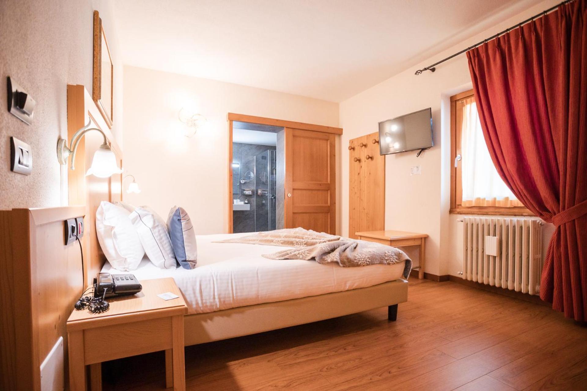 Olimpia Hotel Бормио Экстерьер фото