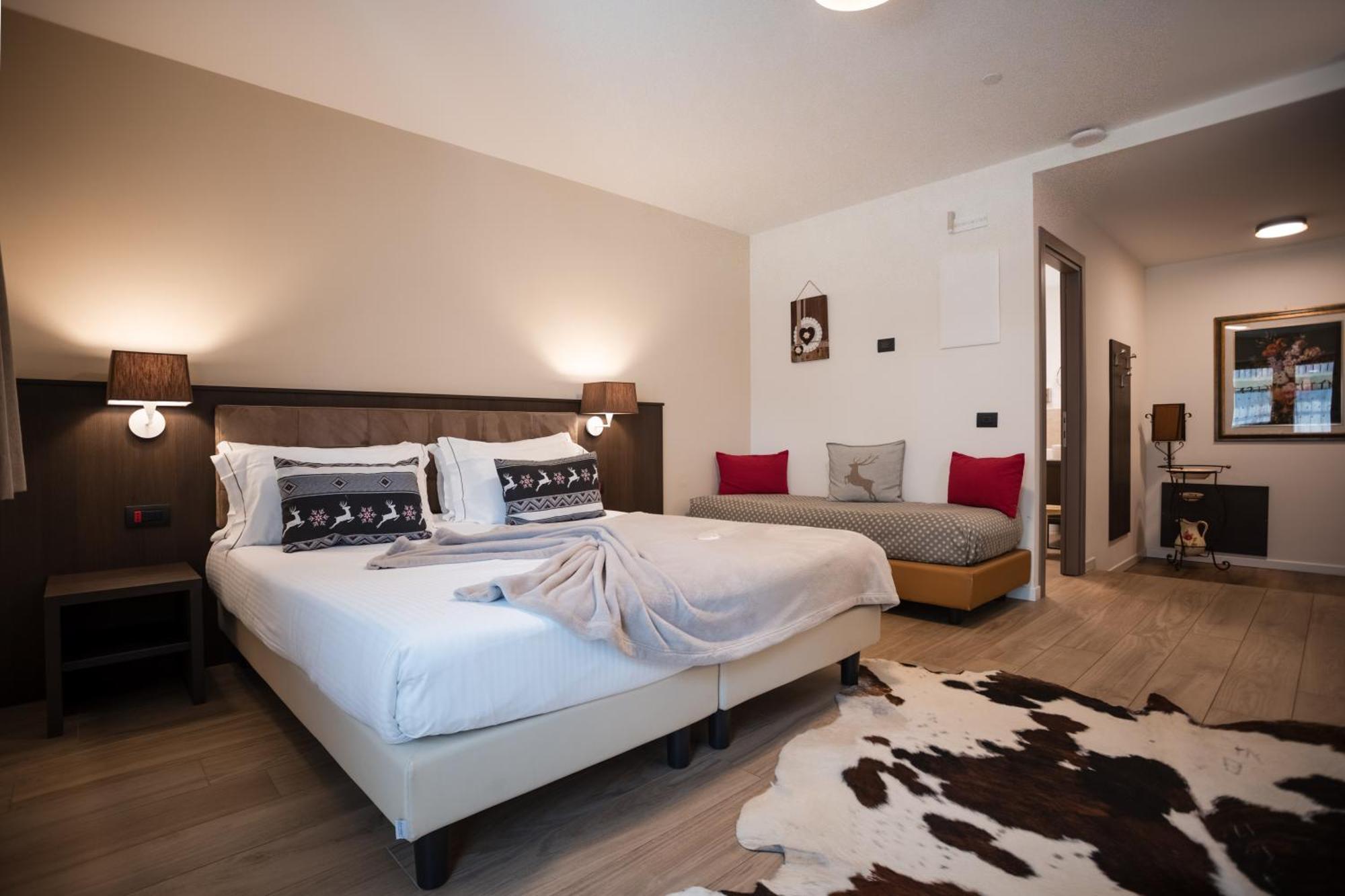 Olimpia Hotel Бормио Экстерьер фото